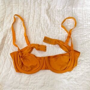 Orange CUUP Balconette Bra, 32B